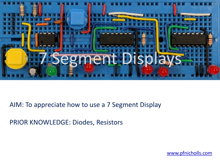 7-Segment Displays for Beginners