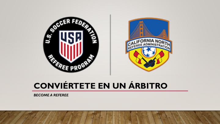Become a Referee: Requirements and Registration Instructions