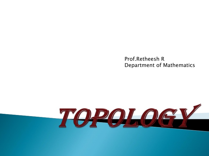 Introduction to Topological Spaces and Examples