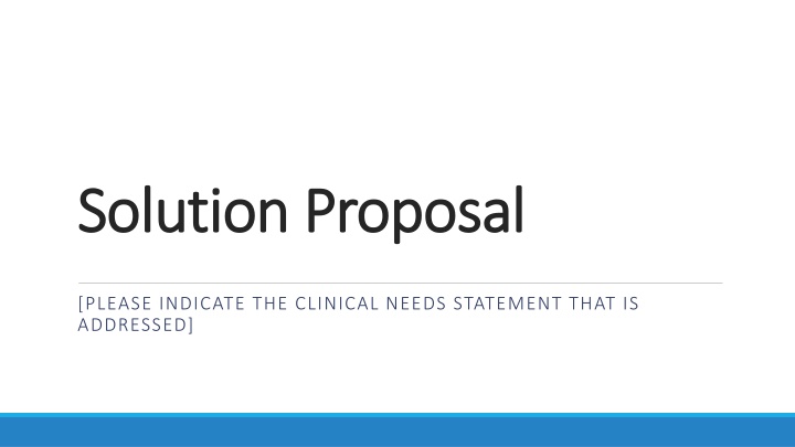 NHG Open Innovation Challenge - Co-developing Healthcare Solutions