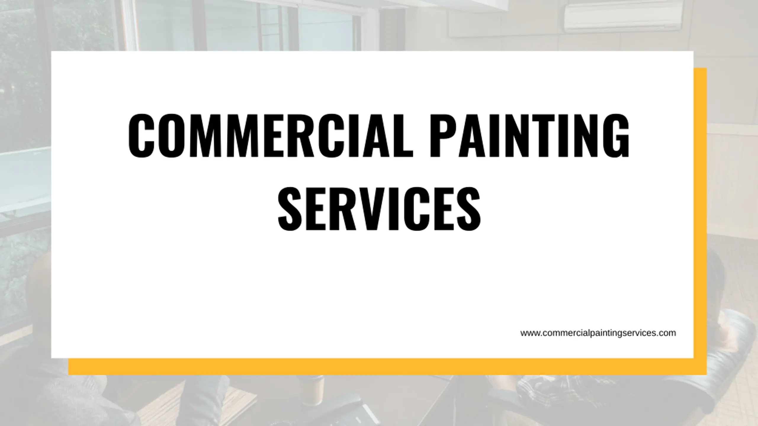 Commercial Painting Contractors Detroit