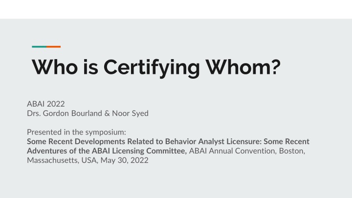 Professional Credentialing: Importance and Common Requirements