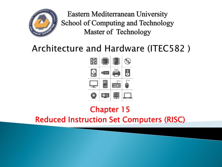 Evolution of Computing Architectures: RISC Approach