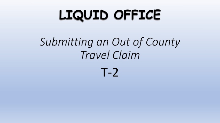 Escambia County School District Travel Claim Process