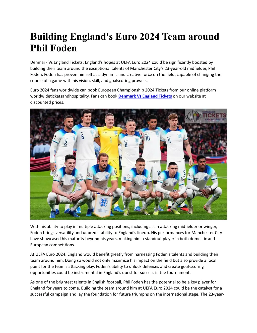 building england s euro 2024 team around phil n.