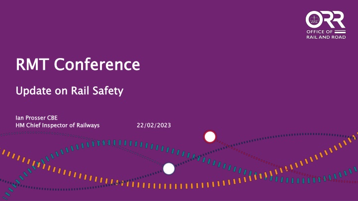 Rail Safety Update: Annual Report Highlights and Regulatory Responsibilities