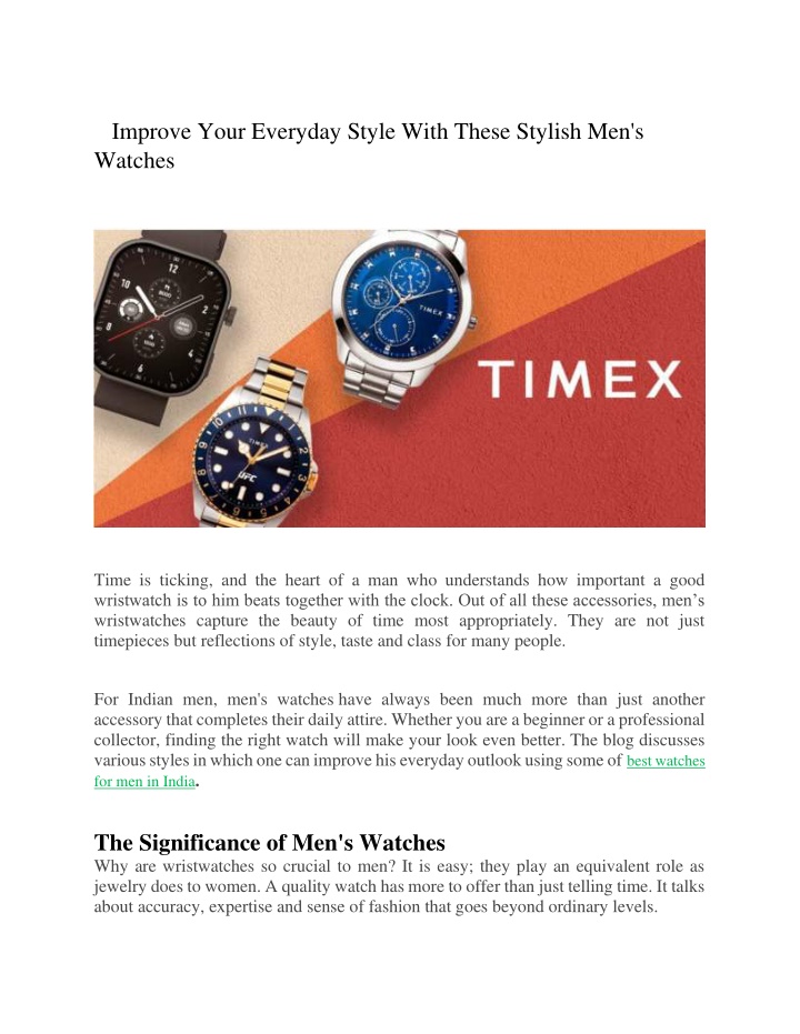 improve your everyday style with these stylish n.w