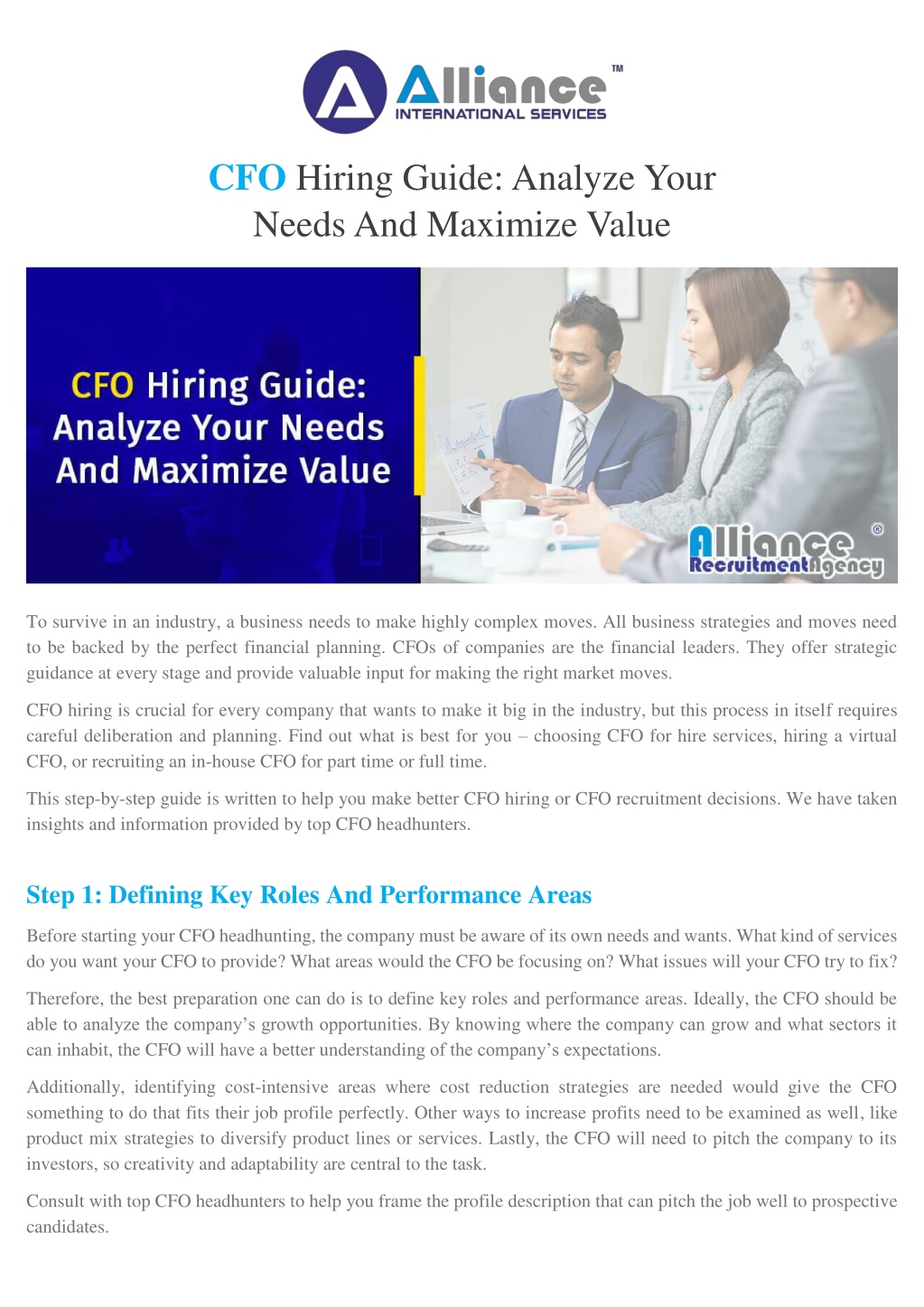 cfo hiring guide analyze your needs and maximize l.w