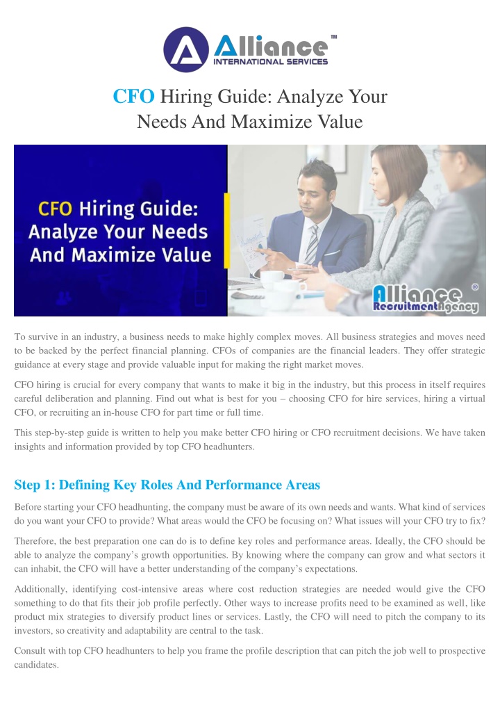 cfo hiring guide analyze your needs and maximize n.w
