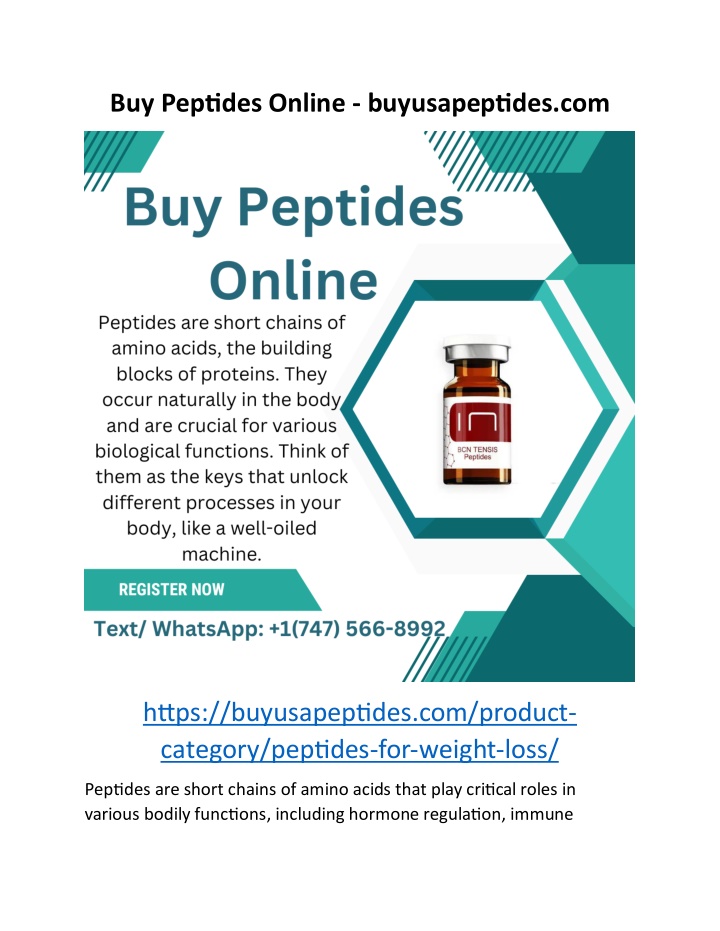 buy peptides online buyusapeptides com n.w