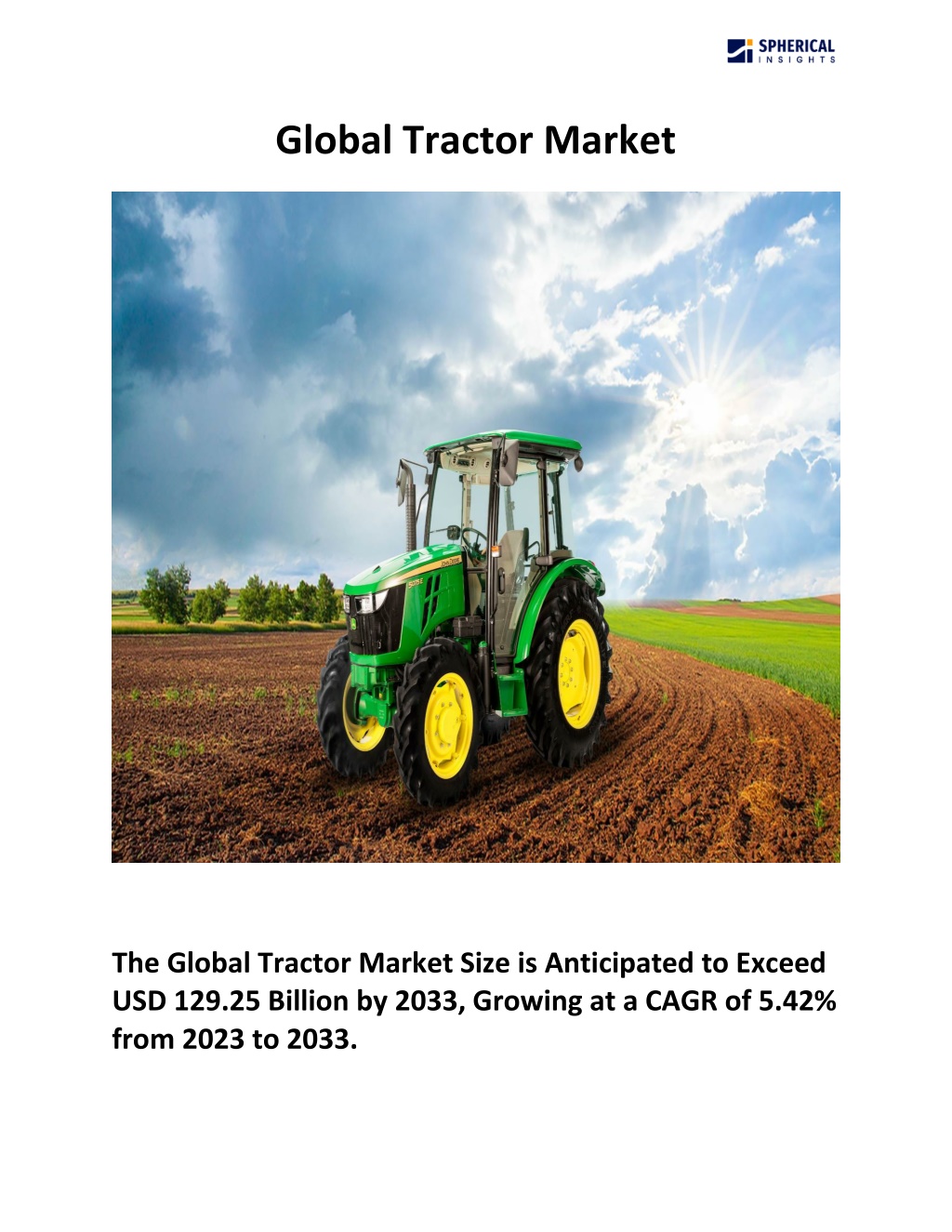 global tractor market l.w