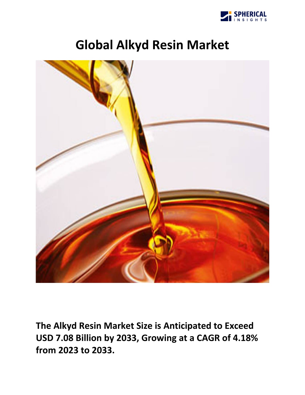 global alkyd resin market l.w