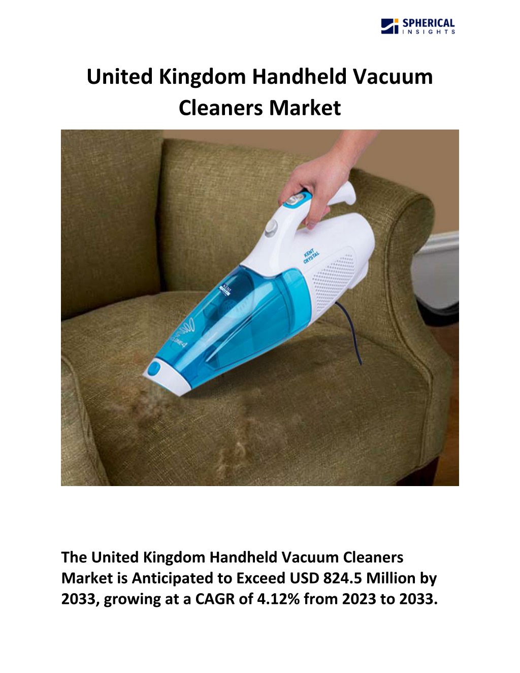 united kingdom handheld vacuum cleaners market l.w