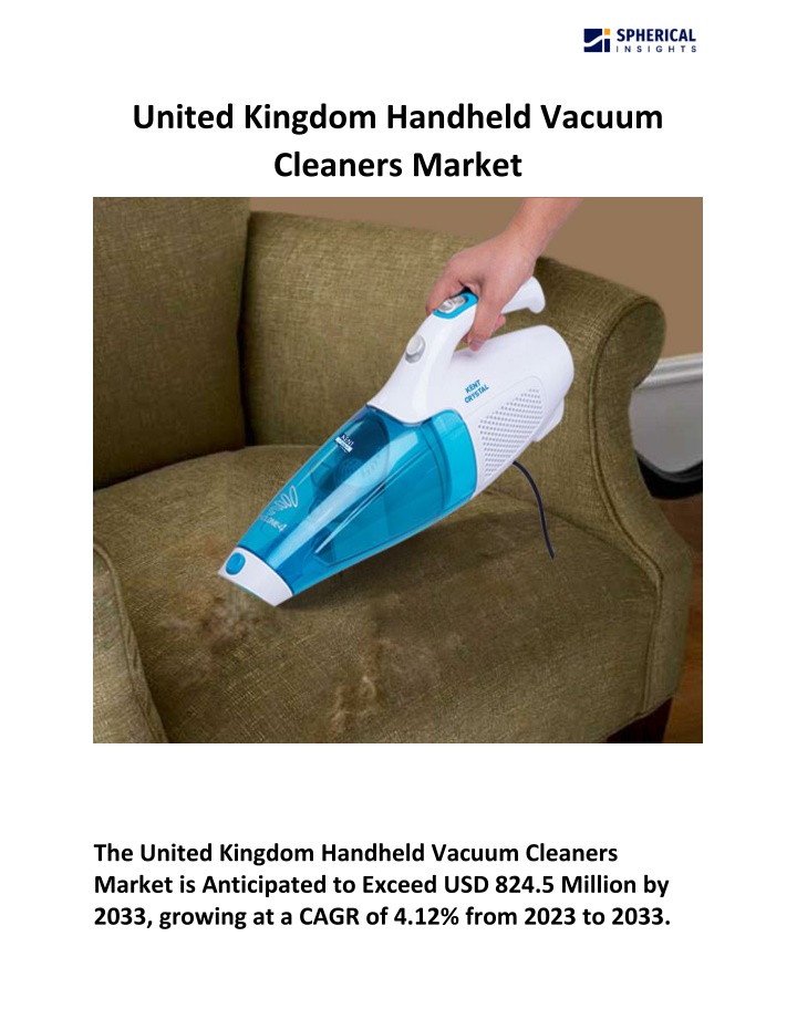 united kingdom handheld vacuum cleaners market n.w
