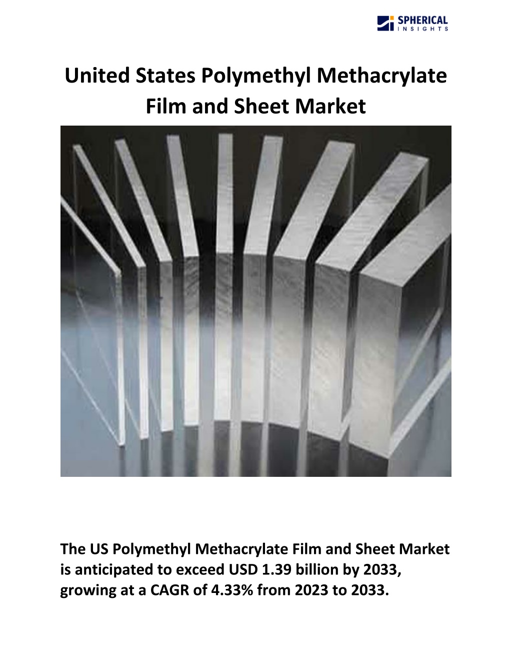 united states polymethyl methacrylate film l.w