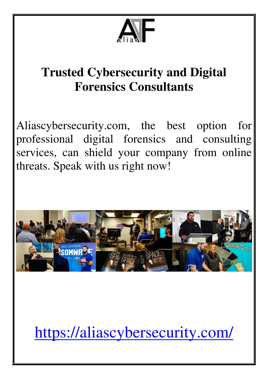 trusted cybersecurity and digital forensics l.w