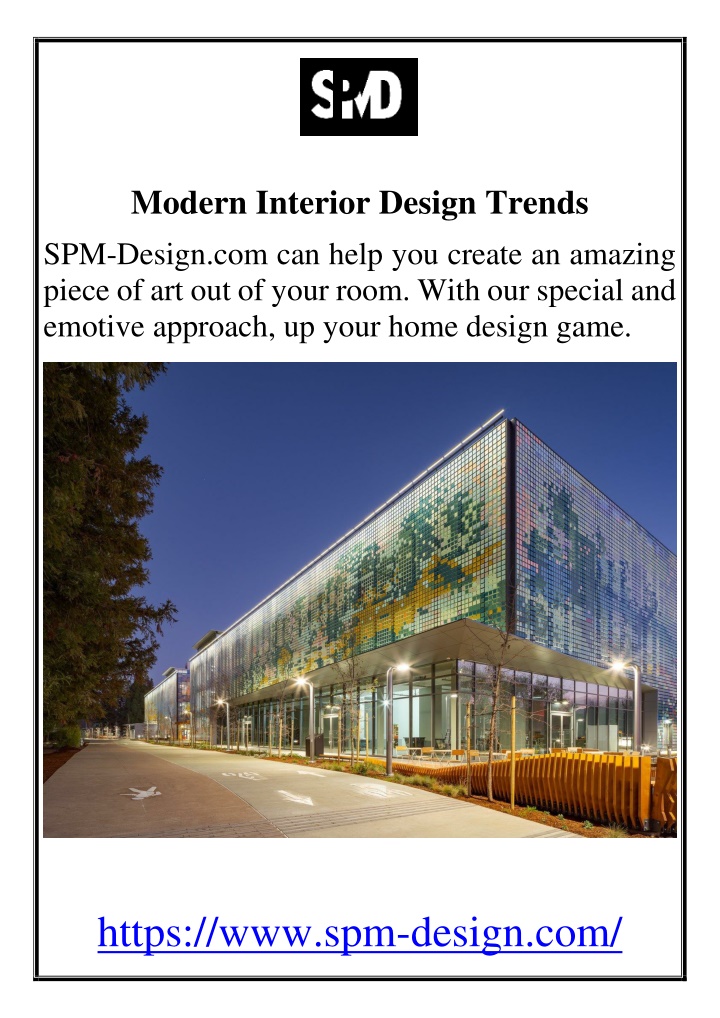 modern interior design trends spm design n.w