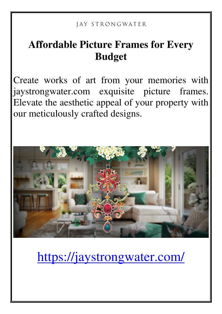 affordable picture frames for every budget create n.w