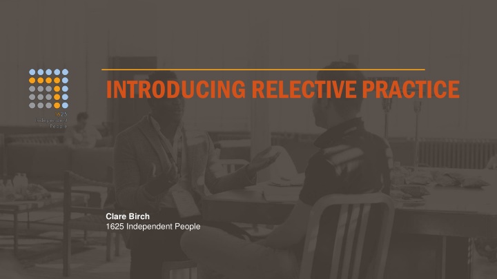 Reflective Practice for Personal Growth