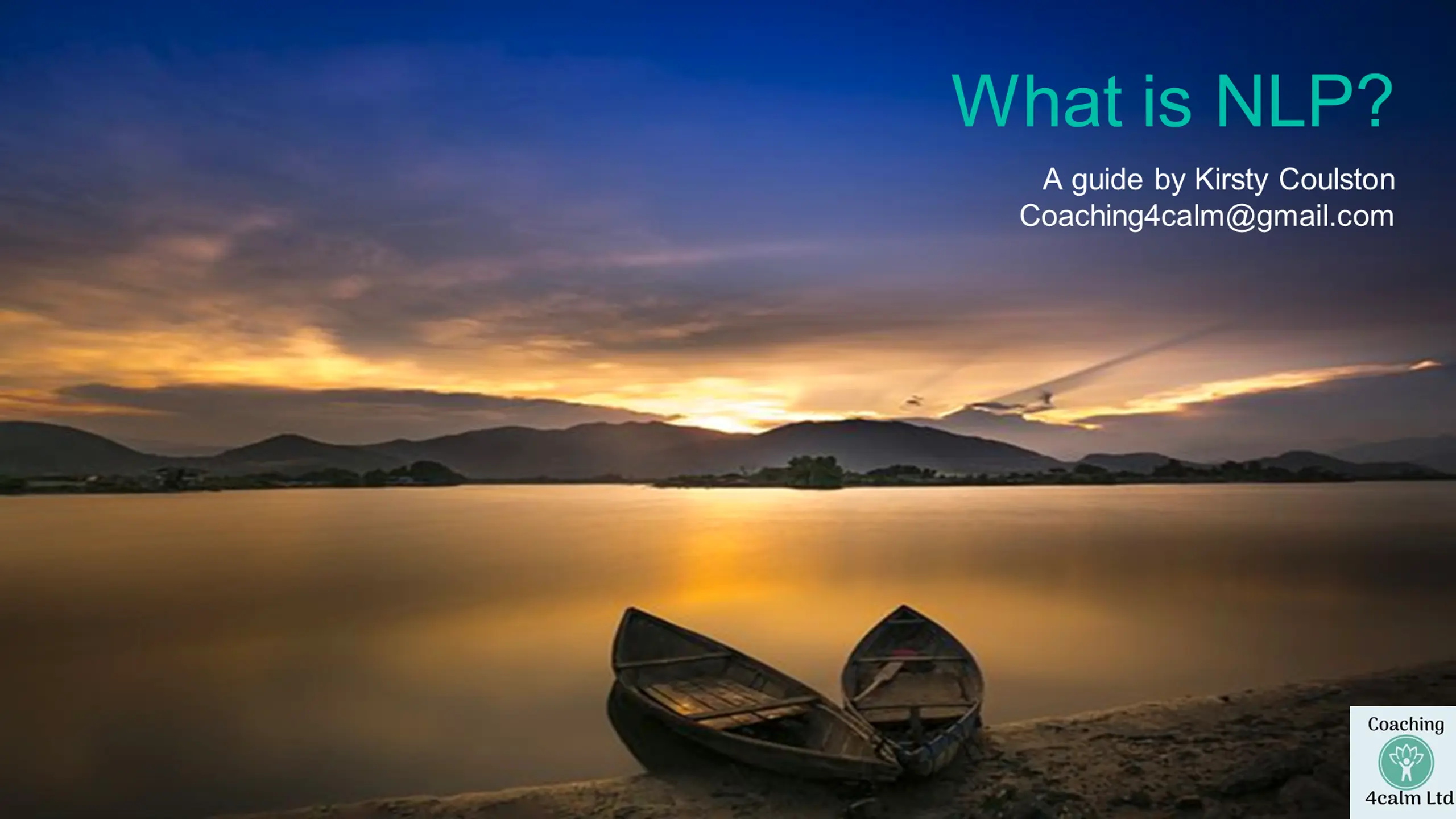 What is NLP?