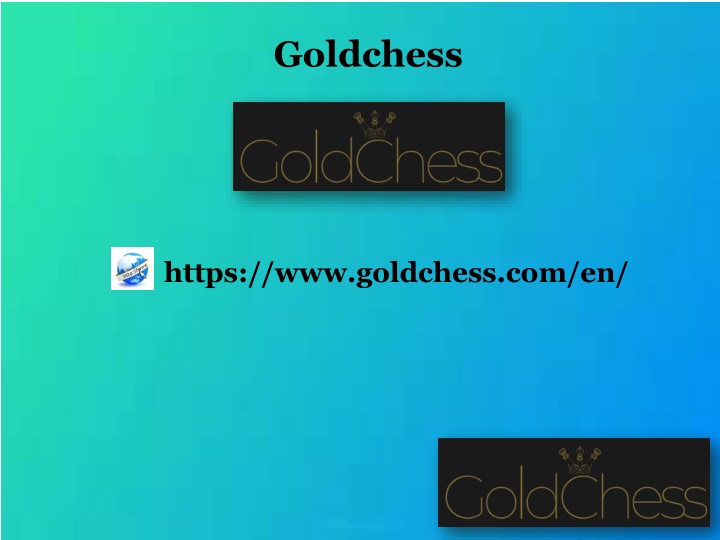 Online Chess, goldchess