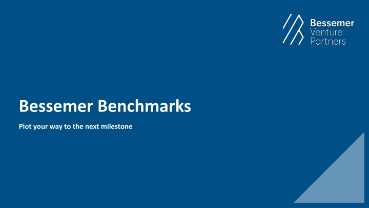 Bessemer Benchmarks for Business Growth