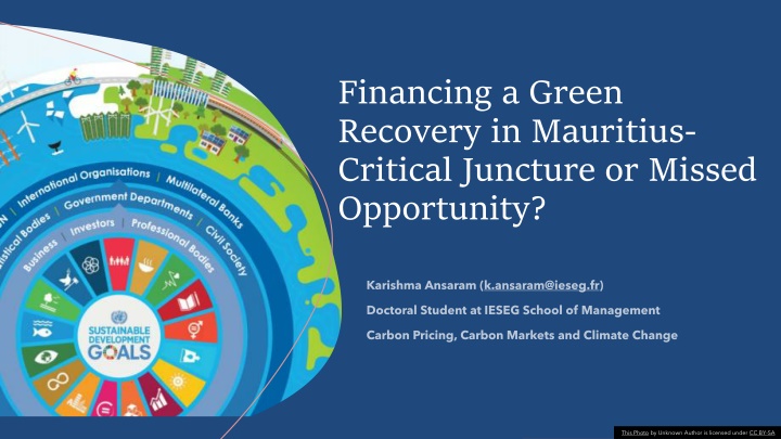 Financing a Green Recovery in Mauritius: Challenges and Opportunities