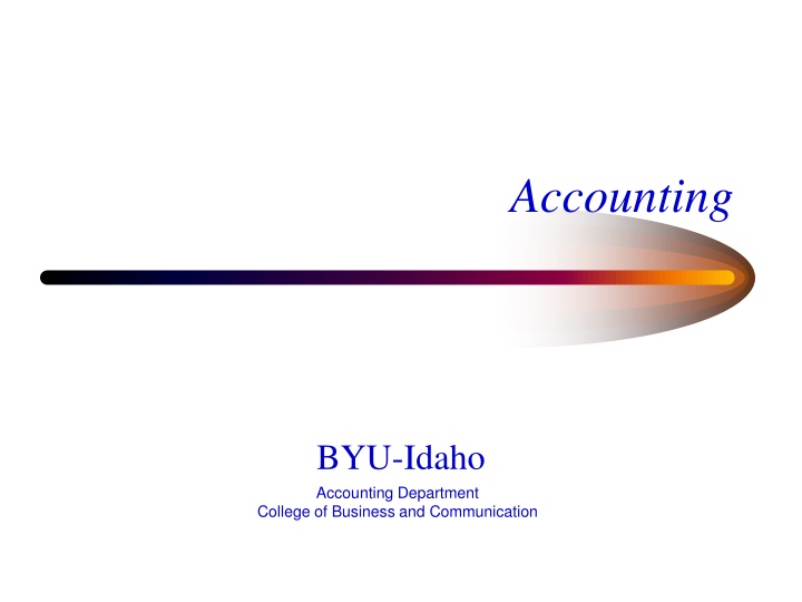 Potential Careers with an Accounting Degree