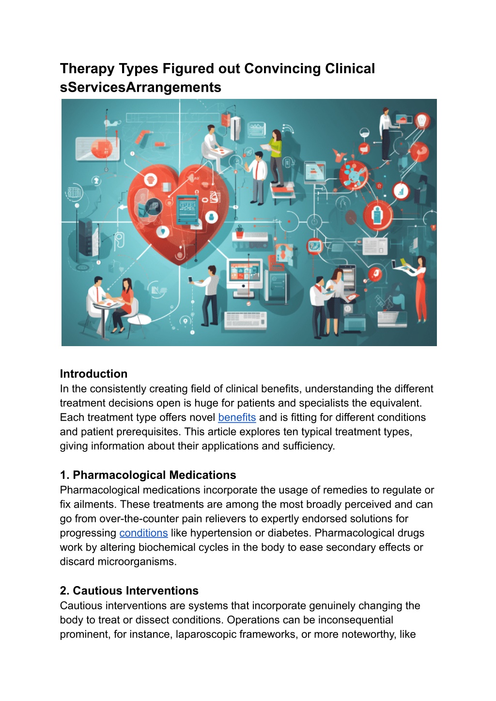 therapy types figured out convincing clinical l.w