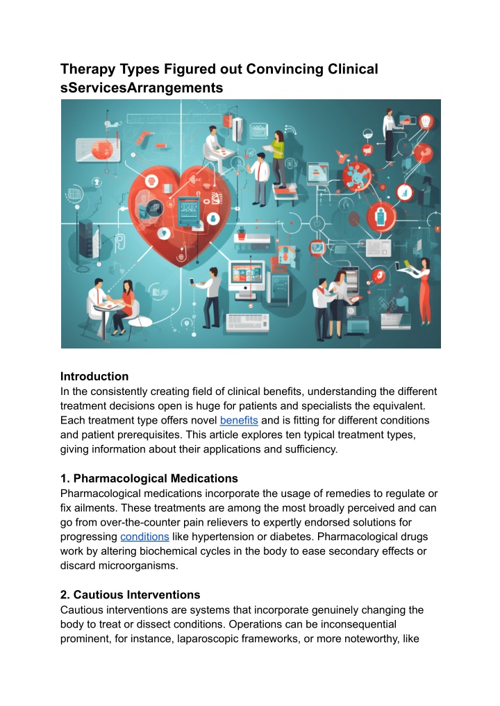 therapy types figured out convincing clinical n.w