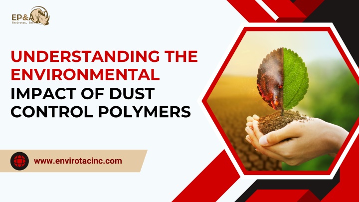 understanding the environmental impact of dust n.w