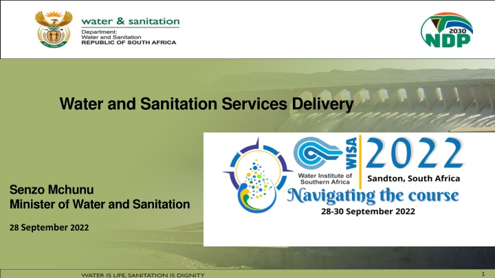 Enhancing Water and Sanitation Services Delivery in South Africa