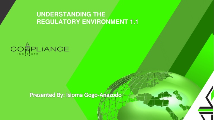 The Regulatory Environment: A Comprehensive Overview