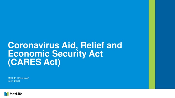 CARES Act: Financial Relief for Coronavirus-Related Hardships