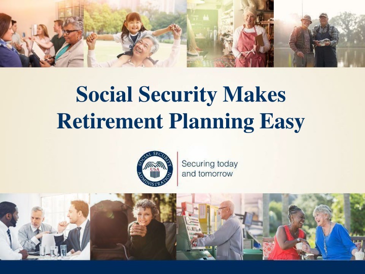 Social Security Retirement Benefits