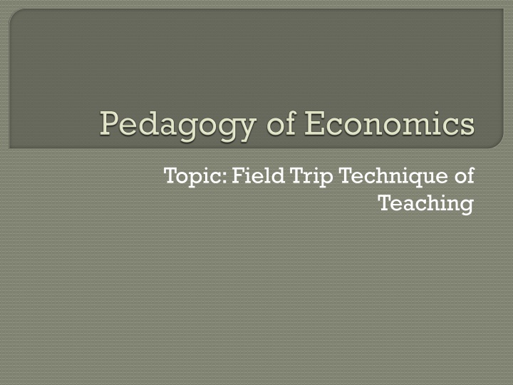 Enhancing Learning Through Field Trips: A Comprehensive Guide