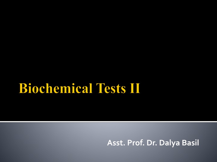 Triple Sugar Iron Agar (TSI Agar) Test