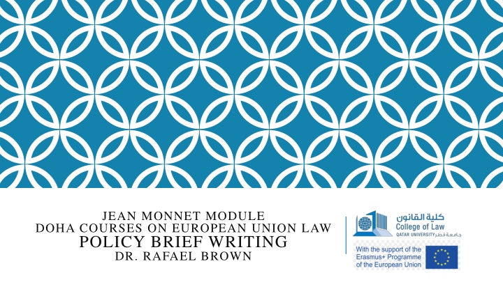 Policy Brief Writing Essentials: A Practical Guide