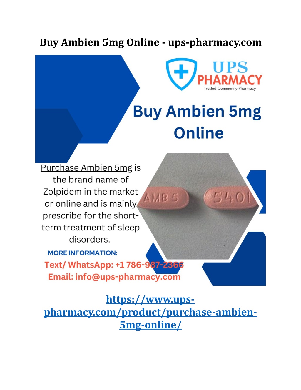 buy ambien 5mg online ups pharmacy com l.w