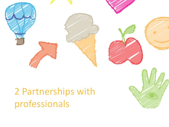 Building Effective Partnerships with Early Childhood Professionals