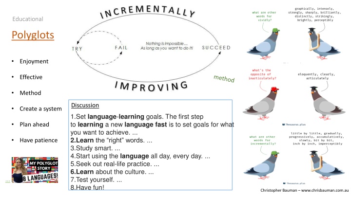 Effective Language Learning Strategies and Tips