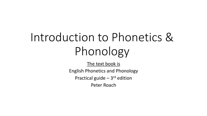 Practical Guide to Enhance English Pronunciation Skills