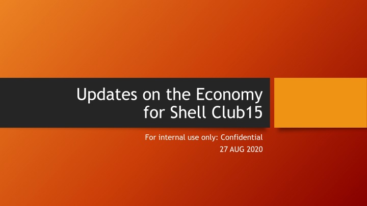Economic Updates and Recovery Strategies for Philippines 2020-2021