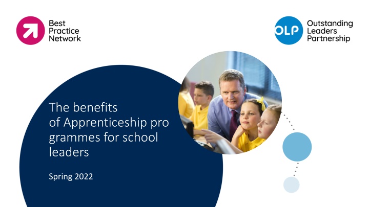 Benefits of Apprenticeship Programmes for School Leaders