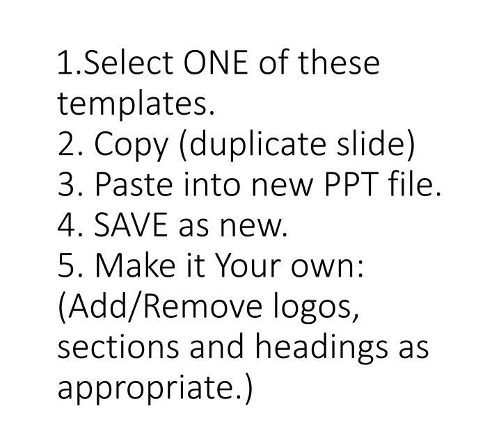 Guidelines for Checking Poster Size & Layout