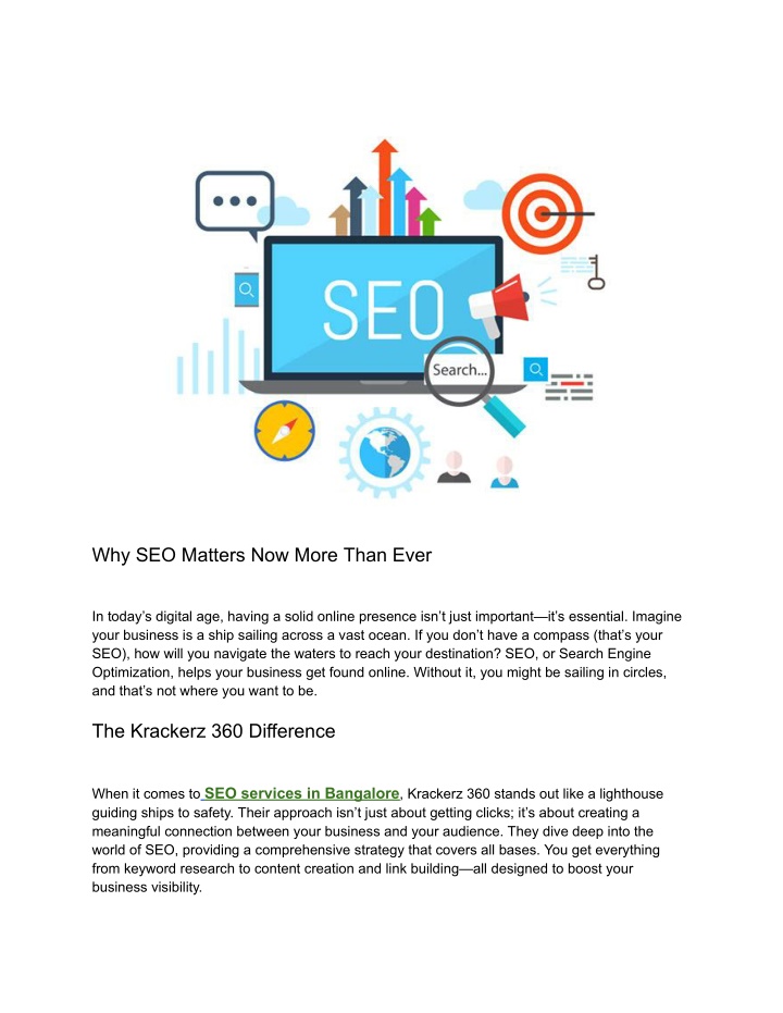 why seo matters now more than ever n.w