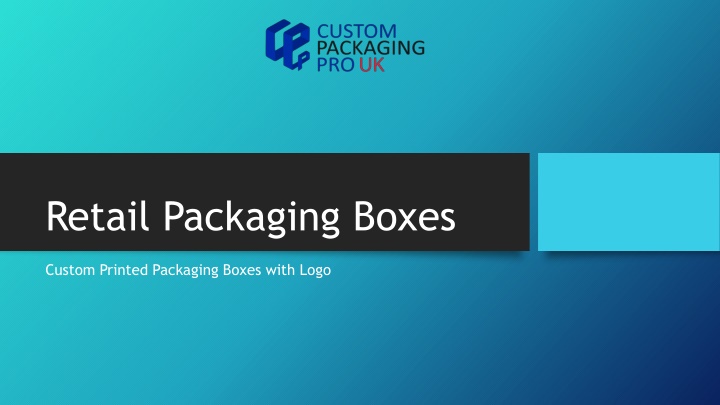 Retail Packaging Boxes