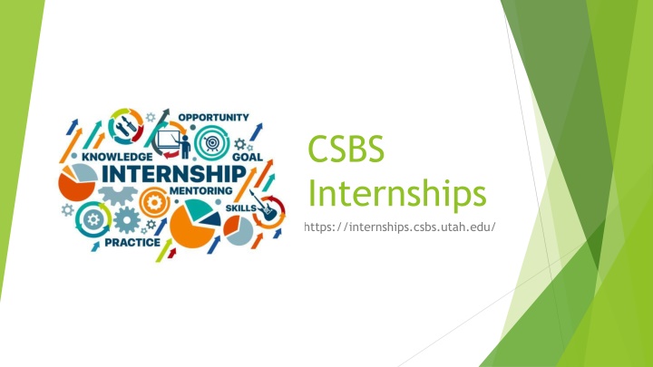 CSBS Internships: Steps, Benefits, and Credit Info