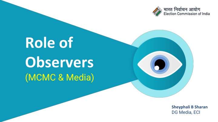 role of observers mcmc media n.