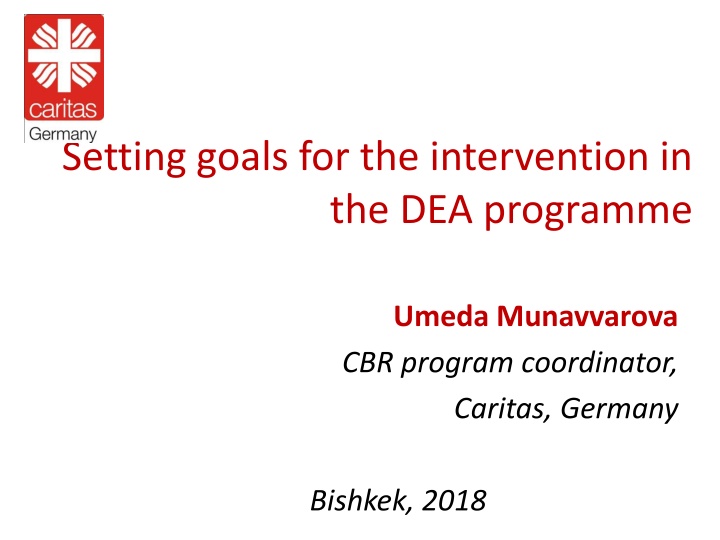 Effective Intervention Planning for Rehabilitation Services